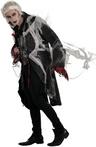 View Item Adult Mens King Louis XVI Ghost Fancy Dress Halloween Costume (Extra Large)